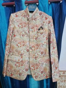 Elegant Wedding Men Blezer Used Once Time