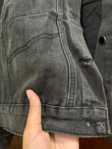 winter Stylish Denim Jacket for women oversized