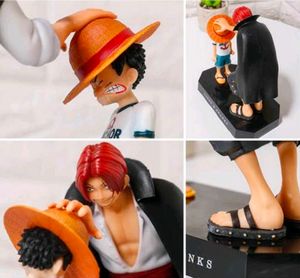 Luffy &amp; Shanks Action Figure
