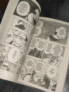Manga  Naruto Volume 2