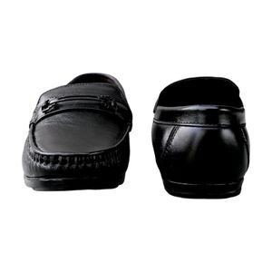Trendy Men's Lofer Shoes Leather