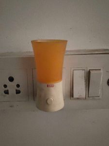 GM night lamp with switch plug