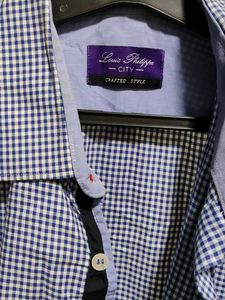 Men's Checked Casual Shirt