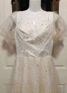 Sparkly  Tulle Gown
