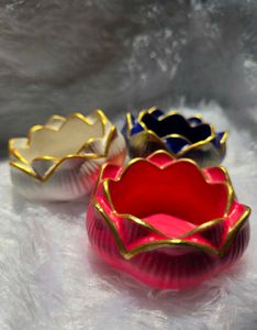 Decorative Tealight Candle Holders Set of 2
