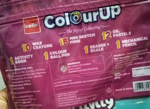 ✅ New Colourup Celebration Kit For Kids 🔥