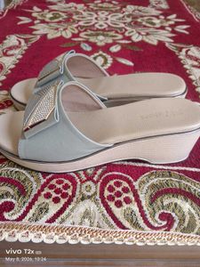 Stylish Embellished Flat Sandals