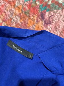 (London) Van Heusen Blue Formal Top