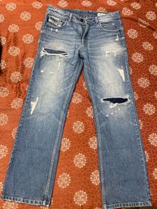 Diesel Distressed Blue Jeans original