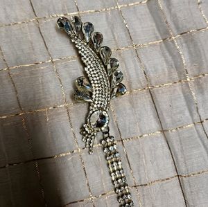 3 Layer American Diamonds Broach