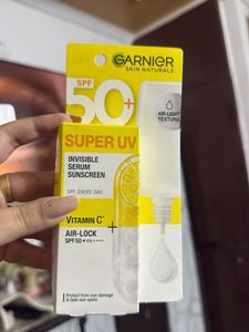 Garnier Super UV Invisible Serum Sunscreen SPF 50