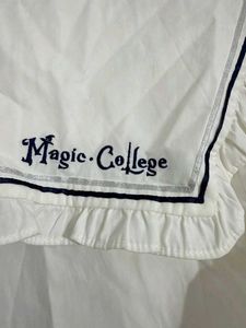 White Blouse with Sailor Collar