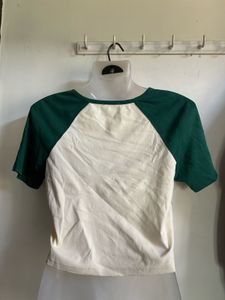 Cute Graphic Crop T-Shirt
