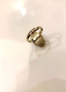 New Elegant Oval Red Stone Ring