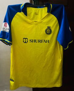 Al Nassr FC Ronaldo Jersey dubai imported