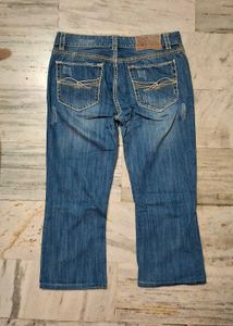 Stylish Blue Denim Jeans