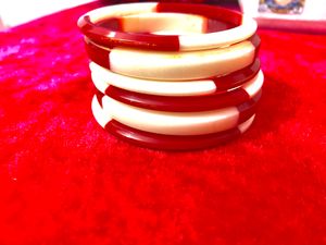 Red And White Bangles ⚪️🔴
