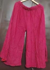 Rose Rani Color Plazo For Girl Or Women 34 Waist