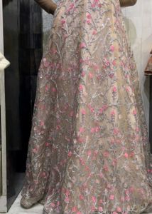 Embroidered Ethnic Gown