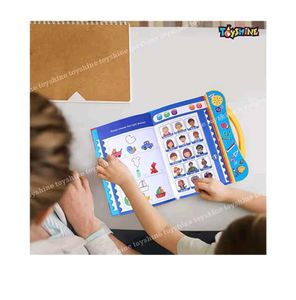 Study Book Intellectual Learning Toy