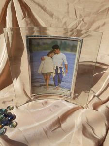 Transparent Photo Frame. Size 5" X 7"