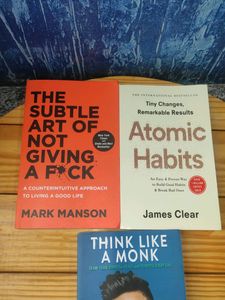 International Bestselling Books Set Of 3
