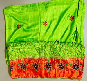 Embroidery Saree