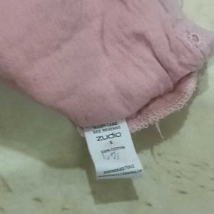 pinteresty crop Button-Up Shirt
