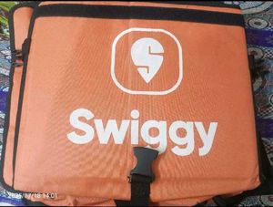 Swiggy Food Delivery Bag