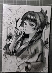 MaoMao sketch | anime art