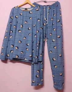 Cute Character Pajama Set xl size