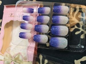 12 pieces ডিসাইন press on nail