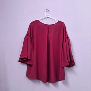 👚 | Stylish Bell Sleeve Top