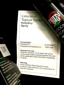 Delay Spray- Notty Boy 20g Spray