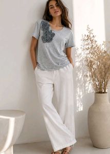 🤍 One-of-a-Kind Grey T-Shirt - Women