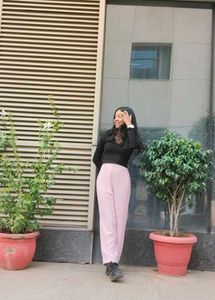 Pink Korean Trouser 🌷