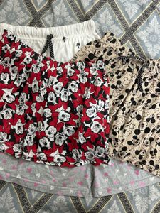 Cute Pajama Shorts Bundle