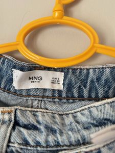 Trendy Denim Skirt