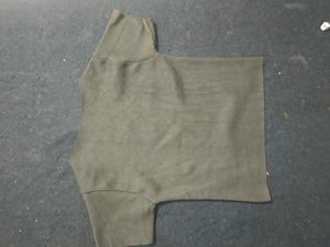 Olive Green Basic Top