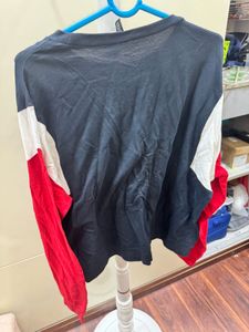 H&amp;M Colorblock sweatshirt