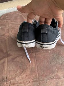Adidas Black &amp; White Sneakers