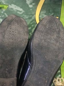 Men's Black Loafers