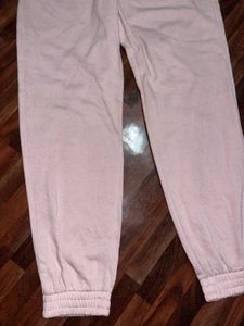H&amp;M Soft Pink Joggers