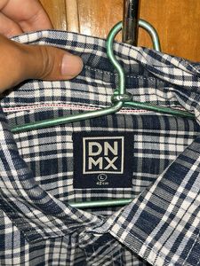 DMNX Plaid Casual Shirt