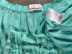 Peter Alexander Women's XL Satin StripedPyjama Sho