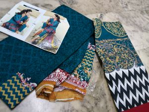 beautiful dress material