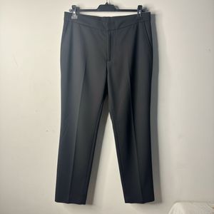 Classic Black Tailored Pants