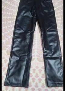 Stylish Leather Pants