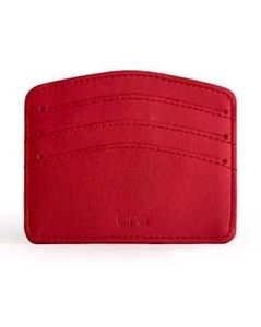 Tira  Protected Leather Slim Credit Card Holder Re