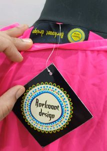 Vibrant Pink Embroidered Kurta